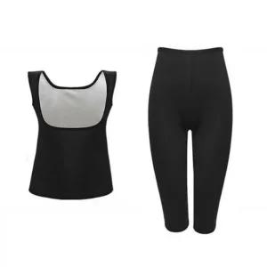 [라일리여성의류] Rly 여자 스포츠 세트 운동 땀복 7부 상의 실내 하