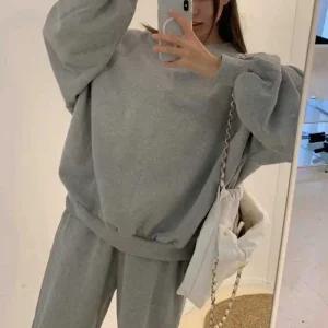 [라일리여성의류] Rly 루즈핏 트레이닝 세트 TD-1004659