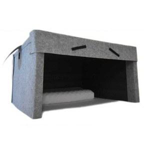 방음 텐트 암막 1인용 차광 방풍 기본모델 오디오 용품 80x80x40cm 없음 머리전용