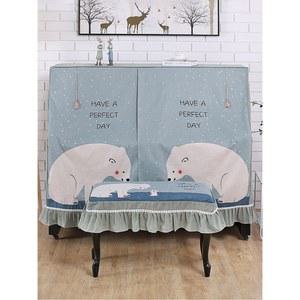 프롬윤슬 원단 커버 먼지보호 린넨 벨벳 피아노 극세사 먼지