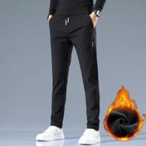 [라일리의류] Rly 트레이닝 기모 팬츠 바지 츄리닝 슬림핏 데일리