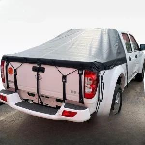 렉스턴 코란도 커버 스포츠 덮개 박스건 적재함 화물