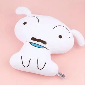 [알티피아]짱구 라인쿠션 흰둥이 캐릭터 쿠셩인형
