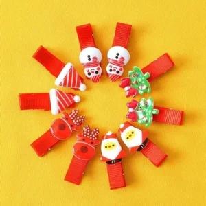 미니미니크리스마스머리핀 크리스마스파티 크리스마스 장식 크리스마스 용품 성탄절 파티 트리 의상