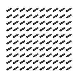 수축 엔드 케이블 열 캡 100개 보호 방수 끝단 연결용