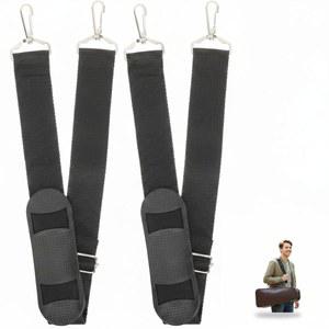 바이올린 및 비올라 케이스용 SUPVOX 2Pcs 패딩 백팩 스트랩 - 편안한 휴대를 위한 금속 버클이 있는 조절 가능한 어깨