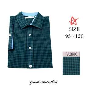 [하프클럽/]스트라이프셔츠 남자셔츠 데님셔츠 젠틀안트 반팔