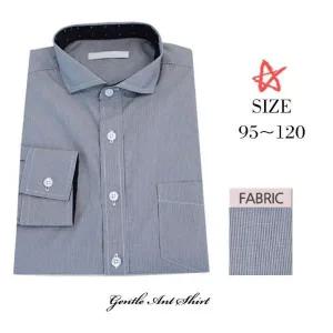 [하프클럽/]데님셔츠 남자셔츠 스트라이프셔츠 체크셔츠 정장