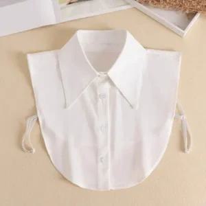 얼굴이 작아보이는 넓고 큰 카라 디자인 스웨터 셔츠 니트 레이어드 페이트 블라우스 깔끔룩