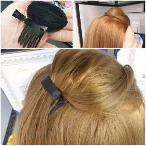 헤어 뽕 볼륨 패드 스폰지 헤어핀 정수리