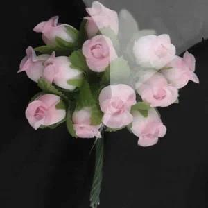 인테리어조화 투톤 항장미 교실환경꾸미기 만들기수업 미술재료