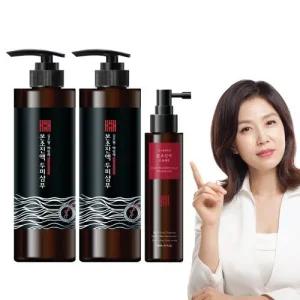 [SK스토아_기타][김소형헤밀레](시크릿)(1+1)김소형 본초진액 두피샴푸2병+두피세럼1병_683668