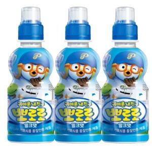 팔도 뽀로로 밀크맛 235ml 24개