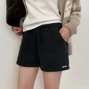 [요즘에] 포크후리스밴딩숏팬츠