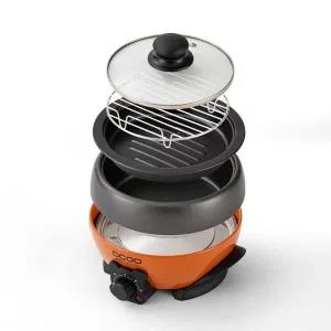 OCS-MC120 오쿠 멀티 전기쿠커 1.2L 찜 그릴