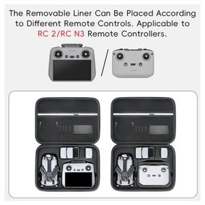 DJI 미니 5 프로 드론호환  여행호환  케이스 하드 대용량 숄더백 보호 박스 RC-N3/RC 2 컨트롤러  악세사