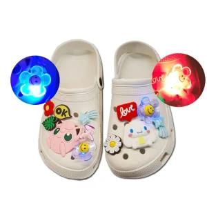 신발악세서리 파츠 캐릭터 신발악세사리 7cm 흑색 화일케이스 크사밴