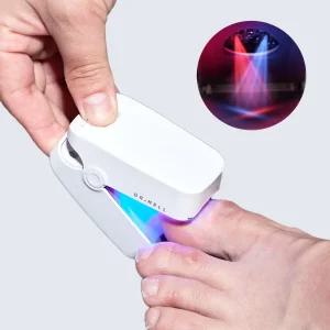 닥터넬 문제성 발톱 레이저 관리기 손발톱 홈케어 간편 사용