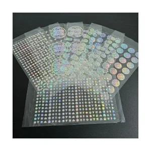 이로나 자개스타일 한복 전사지 전통문양 열전사 스티커 DIY 꾸미기 재료 홀로그램