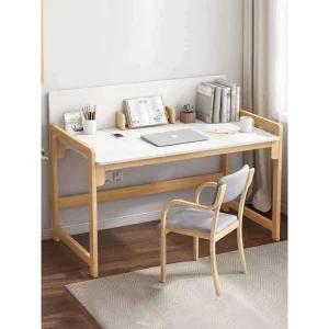 공부 나무책상 80 100cm 중학생 고등학생 의자세트