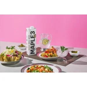 캐나다 퀘백 유기농 메이플워터 100% 단풍나무 수액