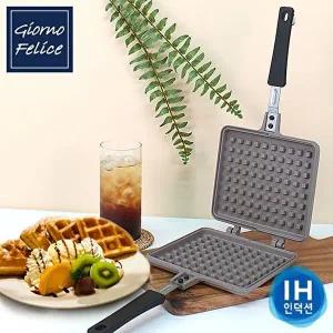 [죠르노펠리체]국산 인덕션 멀티 양면 와플팬 분리세척 모든열원사용