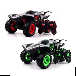 몬스터트럭RC카 라이팅 리얼포그 클라이머 RC 오프로드 무선 자동차