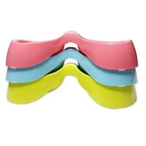 반려견 식기 더블 물그릇 애완견 우유급여기 애견용 물통 1개