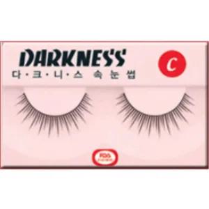 다크니스 속눈썹 C 1세트(10개입) //FJS