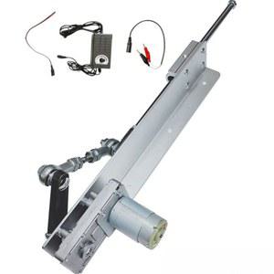 왕복운동 푸시 리프팅 모터 전기 엑츄에이터 스트로크 12V24V 실린더 전원 미 왕복 운동 소형 부품 C 전기실린더 2 POWER 8cm