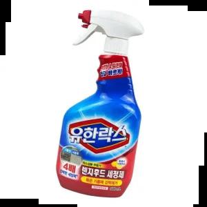 후드세척제 유한락스 가 스 렌지 후드 - O 세정제500ml