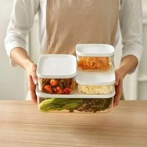 주방 필수 밀폐 보관용기 세트 적합 캡슐보관 전용케이스 캡슐커피