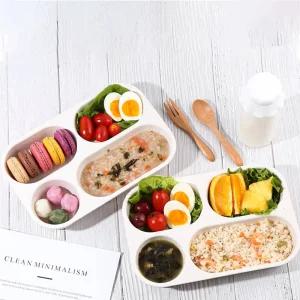 곡물도자기 유아식판