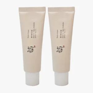 조선미녀 맑은쌀 선크림 SPF50+ 50ml 2개
