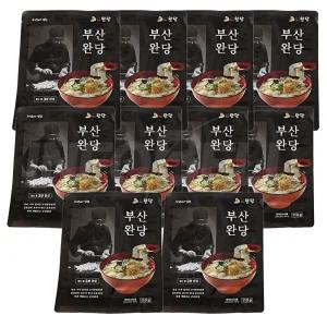 심가네 김상억 장인의 부산 완당 국내산 돼지 고기 훈툰 만두 만두국 만둣국 완당 완탕 완당면 완탕면 10팩