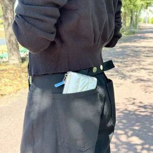 미니 패딩 지갑 파우치UW FC S39