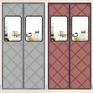 현관문방한커튼 가림막 바람막이 가리개 공간분리 외풍 차단