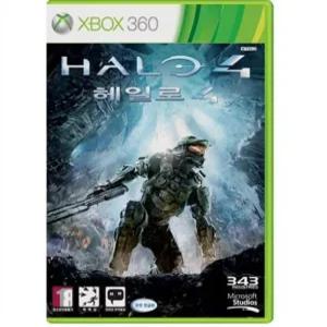 XBOX360 헤일로4 중고 정식발매 A급 엑스박스