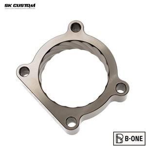 스로틀 바디 스페이서, 쉐보레 크루즈 CP1 1.6L 1.8 소닉 아베오 SJ1 엔진용, Al 합금 볼텍스 흡기 개스킷