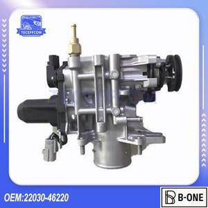 22030-46130 Lexus GS300 용 TPS가있는 스로틀 바디 조립 장치 1998 2000