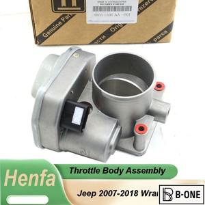 Henfa 지프 2007-2018 랭글러용 스로틀 바디 어셈블리, 68031596AB, 2.8L, 신제품