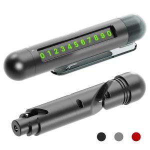 [본사직영] 아이엠듀 차량용 주차번호판 비상탈출망치 안전벨트 절단기