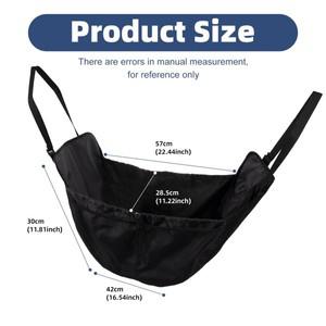 휴대용 카시트 정리함, 대용량 조수석 보관 여행 가방, 접이식 및 접을 수 있는 기타 자동차 행잉