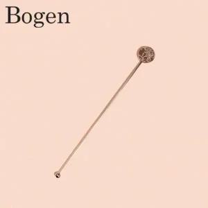 스테인리스 바텐더 믹싱 스틱 머들러 롱형 실버 코인 디자인