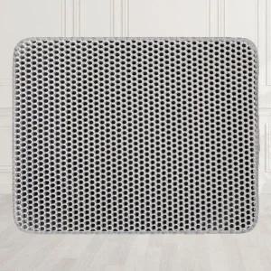 그레이 이중구조 배변 배변용품 고양이카펫 애완묘