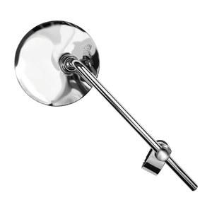 켄 션 95103 니켈 크롬 롱 스템 클램프 온 모터사이클 미러(RH/LH, EC 사양)