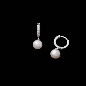 14K귀걸이 14K 귀걸이 진주 드롭 은 골드핀 담수 실버 여자선물