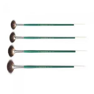 화홍 팬붓 235 F 2호 그림붓 페인팅붓 물감붓 중붓 전문가용붓