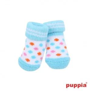 반려강아지 패션 도트 애완견 면양말 실내용 애완용품 qQV6+6szB