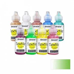 제니스 텍스타일 섬유전용물감 펄 P-35 PEARL GREEN / 37ml 반짝이물감